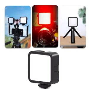 Luz LED Recargable con Gancho para celular
